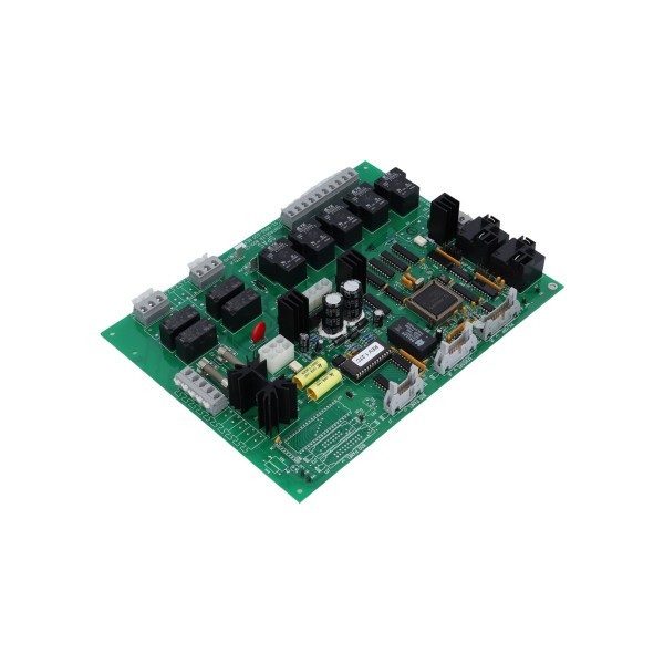 Circuit Board, Sundance 800/850, Rev 1.27C, 1 or 2 Pump, Less Perma Clear, No Circ Pump : 6600-014