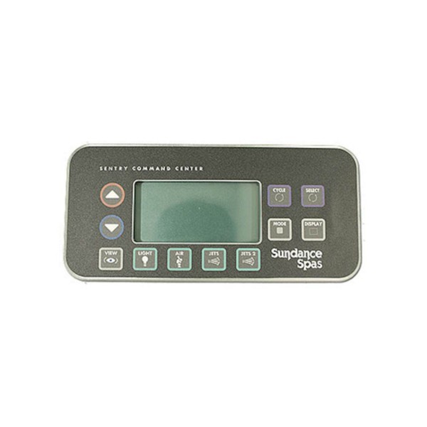 Spaside Control, Sundance 800/850, 11-Button, LCD, Pump1-Pump2 : 6600-892