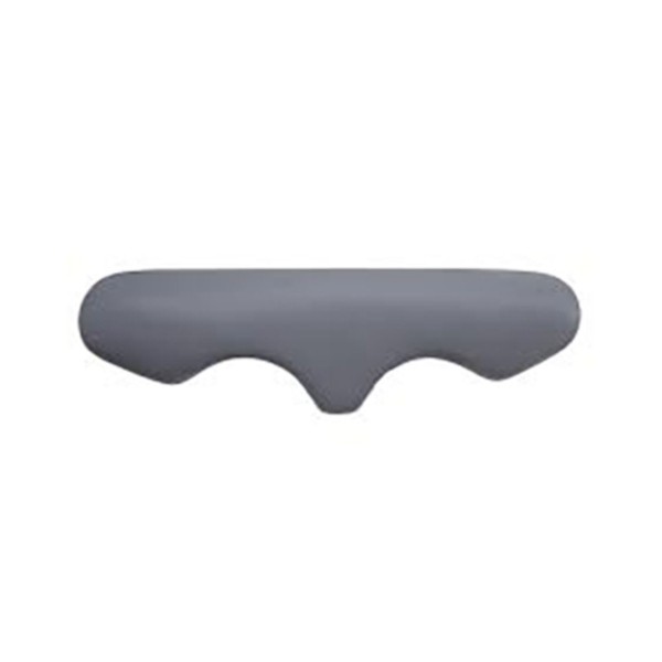 Pillow, Coleman/Maax, OEM, 600 Series, Lounge Pillow, No.1237, 1994-2003, Charcoal Gray : 102579