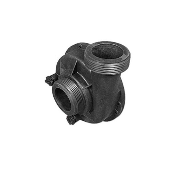 Volute, Pump, Jacuzzi A-Series Piranha, 2"MBT, Less Plugs & O-Rings : 03-0872-03-R