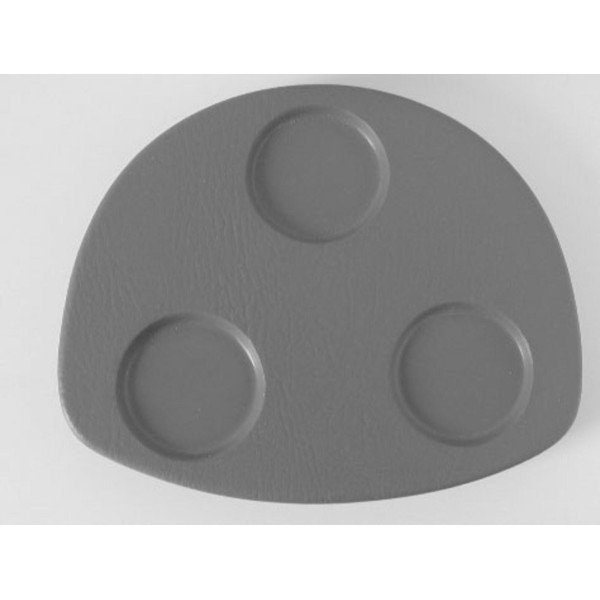 Pillow, Filter Lid, 977, Gray : S01977SIL