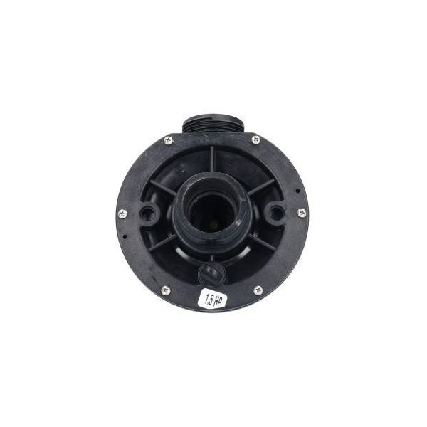 Wet End, Waterway E' Series, 48Y Frame, 1.5HP, 1-1/2"MBT In/Out, Center Discharge : 310-1140