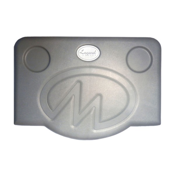 Lid, Weir Master Spa, Ls Gray : X540714
