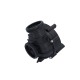 Wet End, Sta-Rite Dura-Jet, 48/56Y Frame, 2.5HP, 2"MBT In/Out, Side Discharge : 1215033
