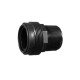Tailpiece, Union, Waterway, 1-1/2"MBT x 1-1/2"MPT w/ O-Ring : 20-1002