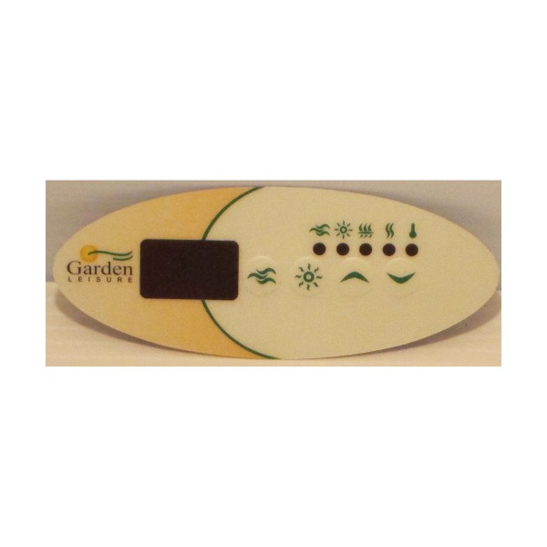 Overlay, K-9, Sspa-1 Pack, Garden Leisure Logo : 10376