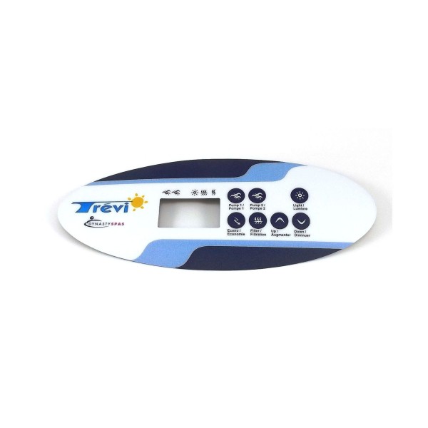Overlay, K-52-Dy1, Sspa-Mp, Trevi Logo : 11936