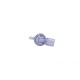 Jet Body, Sundance, 850/880 Series, 1/2"Slip, 90 Degree Street : 6540-647