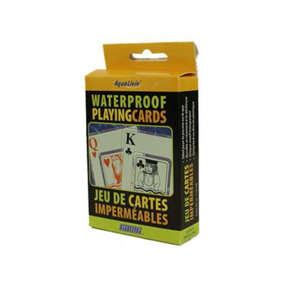 Waterproof Playing Cards : 4360-8IN