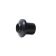 Eyeball Inlet Insert, 1", Waterway, Black : 400-1421E