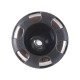 Jet Internal, Waterway Mini Storm, LED, Directional, 3" Face, Smooth, Clear/Black : 224-9101SL