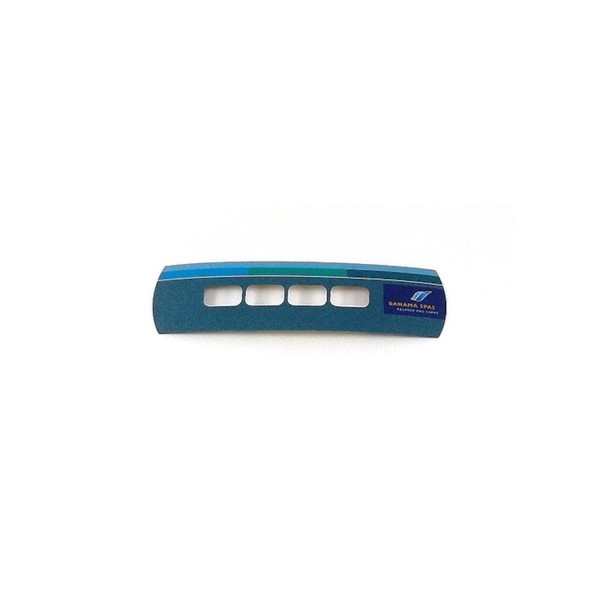 Overlay, K-100, In.Xm, Bahama Logo : 12660