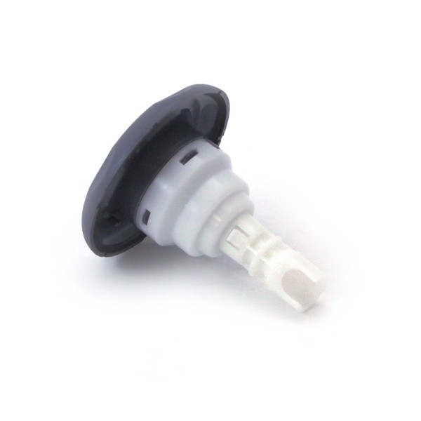 Jet Internal, CMP Typhoon 400, Massage, 4" Face, 5-Scallop, Textured, Graphite Gray : 23442-407-000