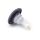 Jet Internal, CMP Typhoon 400, Massage, 4" Face, 5-Scallop, Textured, Graphite Gray : 23442-407-000
