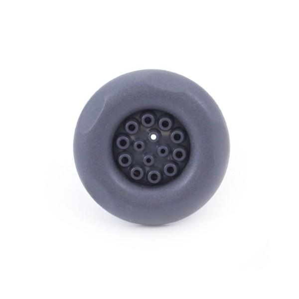 Jet Internal, CMP Typhoon 400, Massage, 4" Face, 5-Scallop, Textured, Graphite Gray : 23442-407-000
