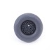 Jet Internal, CMP Typhoon 400, Massage, 4" Face, 5-Scallop, Textured, Graphite Gray : 23442-407-000