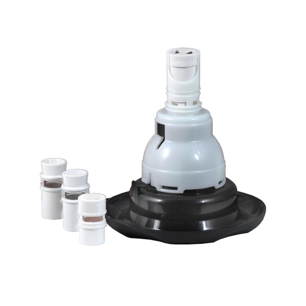 Jet Internal, Waterway Power Storm, Gunite, Directional, 5" Face, Smooth, Black : 212-7631GB