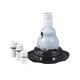 Jet Internal, Waterway Power Storm, Gunite, Directional, 5" Face, Smooth, Black : 212-7631GB