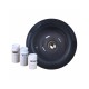 Jet Internal, Waterway Power Storm, Gunite, Directional, 5" Face, Smooth, Black : 212-7631GB