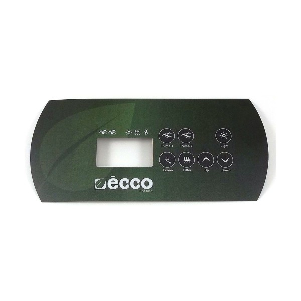 Overlay, K-85, In.Xe, 2 Pump, Ecco Logo : 14021