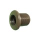 Wall Fitting, Jet, HydroAir Hydro-Jet/Standard Jet, Extended Thread, Brown : 10-3803-BRN