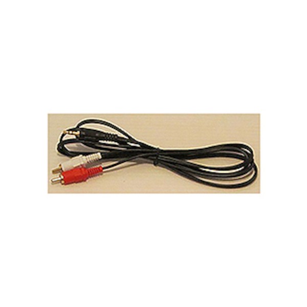 Stereo, Cable, Dual Rca To Mini Male Adapter, Infinity Bluet Milrcamini : MILRCAMINI