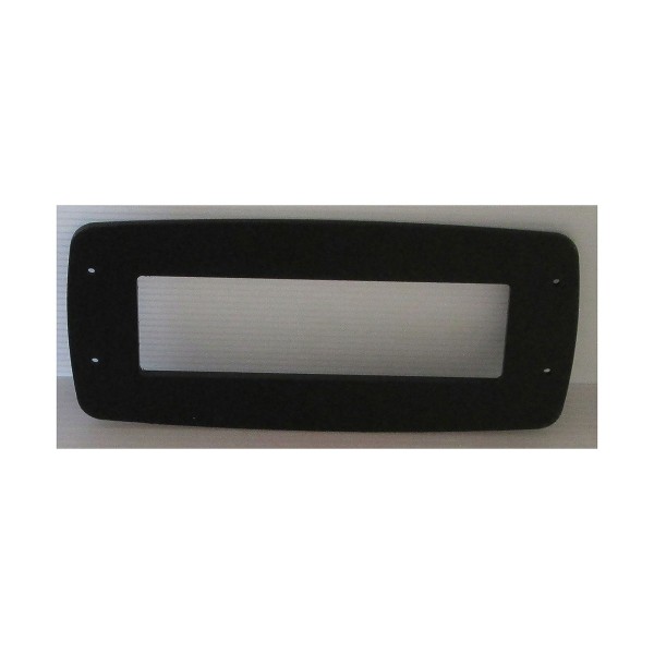 Stereo,Enclosure-Bezel,Insert,Black,Prospec : MILPLATE3