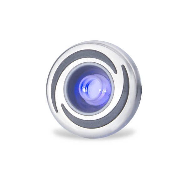 Jet Internal, CMP Pro-Loc, Halo, 2" Face, Directional, Stainless/Clear : 29520-011-700