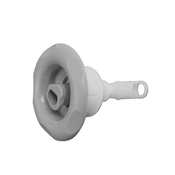 Jet Internal, Pentair Cyclone Micro, Swirl, 2.95" Face, Emerald Cut, Silver : 965281