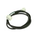 Cord, Blower Adapter, HydroQuip, Silent Aire, 3-Pin Amp to 4-Pin Amp, 48" Long : 30-1200-A48