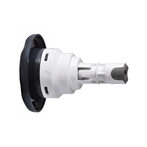 Jet Internal, Waterway Poly Storm, Gunite, Multi-Massage, 3-3/8" Face, Smooth, 5-Scallop, Dark Gray : 212-8271G-DK