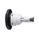 Jet Internal, Waterway Poly Storm, Gunite, Multi-Massage, 3-3/8" Face, Smooth, 5-Scallop, Dark Gray : 212-8271G-DK