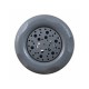 Jet Internal, Waterway Poly Storm, Gunite, Galaxy, 3-3/8" Face, Smooth, 5-Scallop, Gray : 212-8197G