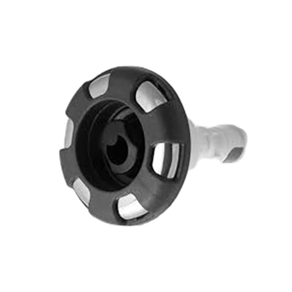 Jet Internal, Waterway Poly Storm II, Gunite, Dual Rotating, 3-3/8" Face, Smooth, 5-Scallop, Black : 212-8251G