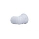 Fitting, Strip Skimmer, HydroAir, 90-Degree, 1-1/2"S : 10-6103