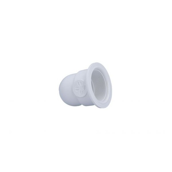 Fitting, Strip Skimmer, HydroAir, 90-Degree, 1-1/2"S : 10-6103