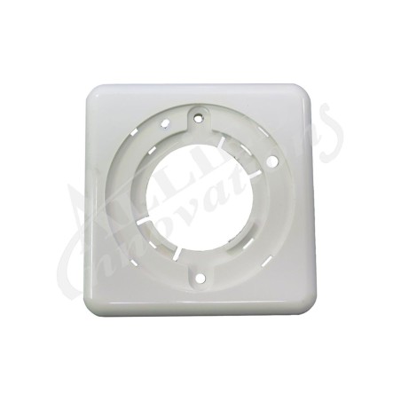 Bezel, Spaside, Jacuzzi, 1-Position, White : D851940