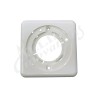 Bezel, Spaside, Jacuzzi, 1-Position, White : D851940