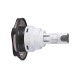 Jet Internal, Waterway Poly Storm, Gunite, Directional, 3-3/8" Face, Revo, Dark Silver/Stainless : 212-3251-DSGSG