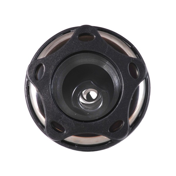 Jet Internal, Waterway Poly Storm, Gunite, Directional, 3-3/8" Face, Revo, Dark Silver/Stainless : 212-3251-DSGSG