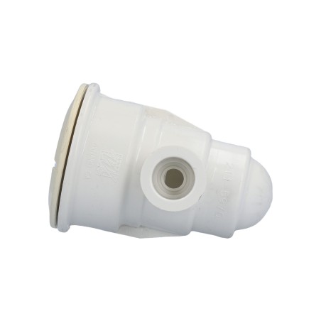 Body Assembly, Jet, Waterway Poly Jet, Ell Body, 1"S Water x 1/2"S 1"Spg Air, 2-5/8" Hole Size w/ Wall Fitting : 210-5970
