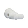 Body Assembly, Jet, Waterway Poly Jet, Ell Body, 1"S Water x 1/2"S 1"Spg Air, 2-5/8" Hole Size w/ Wall Fitting : 210-5970
