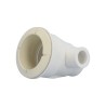 Body Assembly, Jet, Waterway Poly Jet, Ell Body, 1"S Water x 1/2"S 1"Spg Air, 2-5/8" Hole Size w/ Wall Fitting : 210-5970