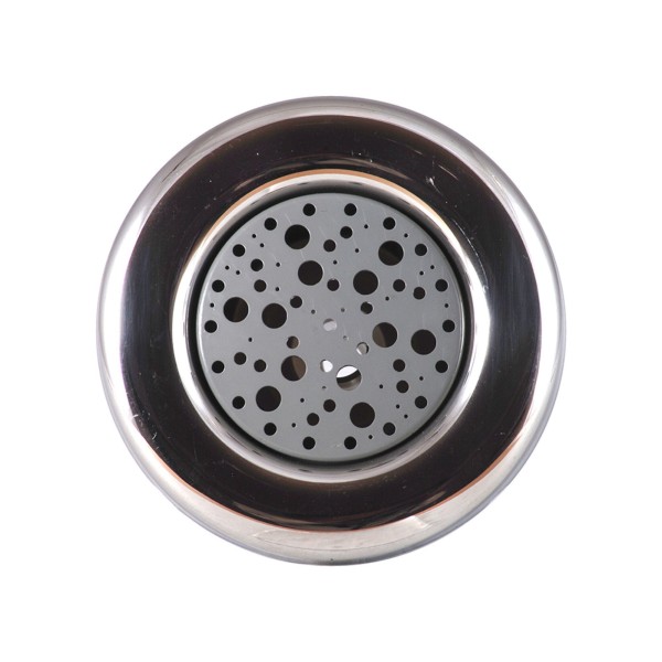 Jet Internal, Waterway Poly Storm, Galaxy, 3-3/8" Face, Smooth, Gray/Stainless : 212-8197S