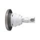 Jet Internal, Waterway Poly Storm, Galaxy, 3-3/8" Face, Smooth, Gray/Stainless : 212-8197S
