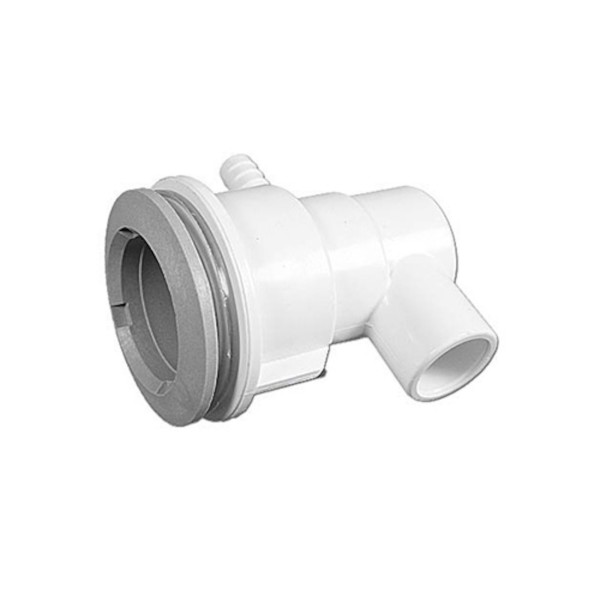 Jet Body,CMP,2-1/2"Classic Poly,3/8"B Air x 1/2"S Water 1-3/4"Hole Size : 23420-100