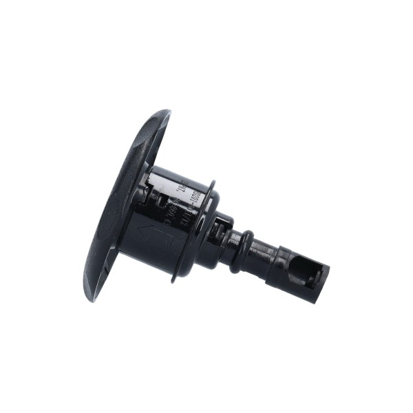 Jet Internal, Rising Dragon, Quantum, Directional, 3" Face, 5-Scallop, Black : RD201-3711