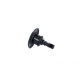 Jet Internal, Rising Dragon, Quantum, Directional, 3" Face, 5-Scallop, Black : RD201-3711