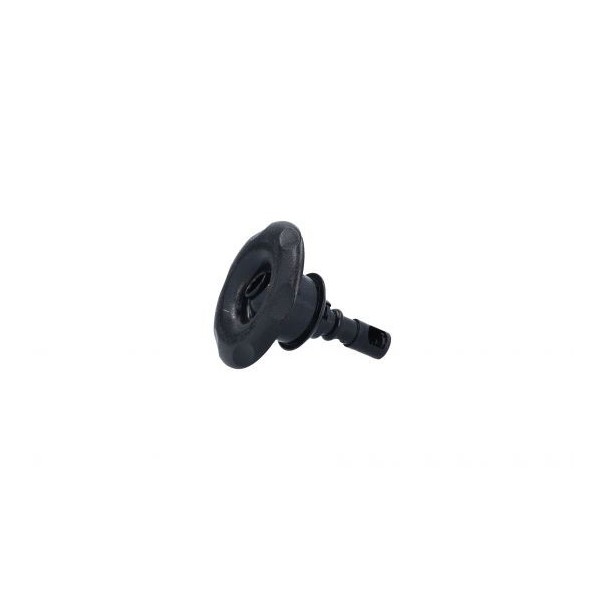 Jet Internal, Rising Dragon, Quantum, Directional, 3" Face, 5-Scallop, Black : RD201-3711