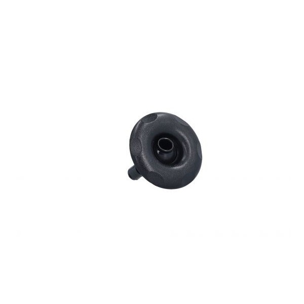 Jet Internal, Rising Dragon, Quantum, Directional, 3" Face, 5-Scallop, Black : RD201-3711